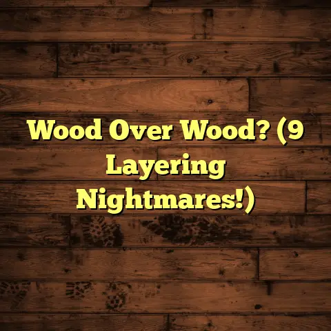 Wood Over Wood? (9 Layering Nightmares!)