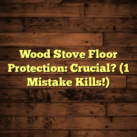 Wood Stove Floor Protection: Crucial? (1 Mistake Kills!)
