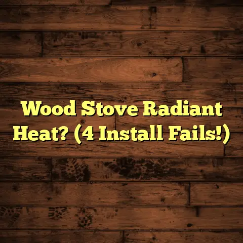 Wood Stove Radiant Heat? (4 Install Fails!)