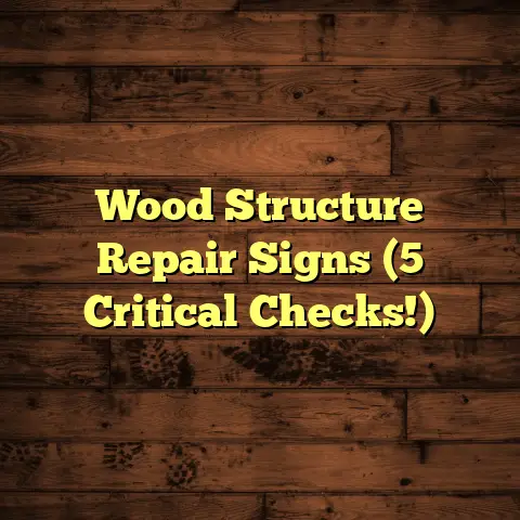 Wood Structure Repair Signs (5 Critical Checks!)