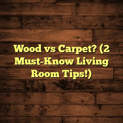 Wood vs Carpet? (2 Must-Know Living Room Tips!)