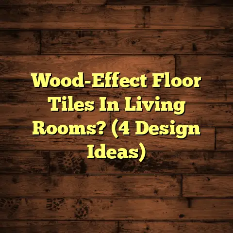 Wood-Effect Floor Tiles In Living Rooms? (4 Design Ideas)