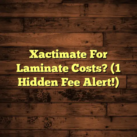 Xactimate For Laminate Costs? (1 Hidden Fee Alert!)