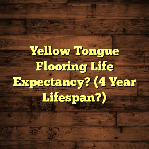 Yellow Tongue Flooring Life Expectancy? (4 Year Lifespan?)