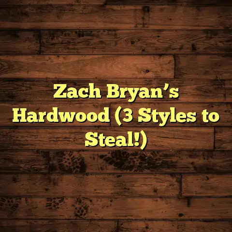 Zach Bryan’s Hardwood (3 Styles to Steal!)