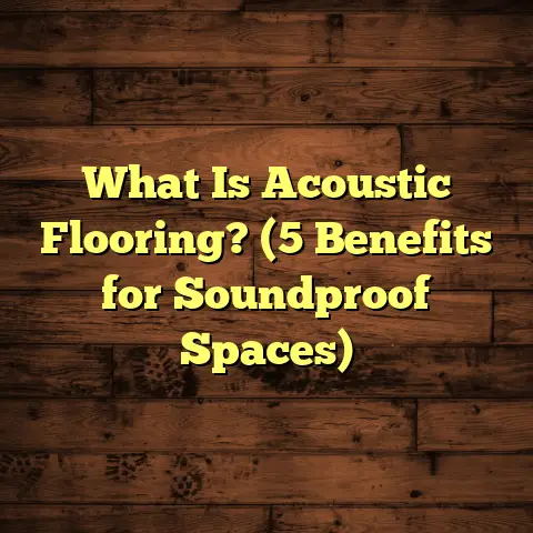 What Is Acoustic Flooring? (5 Benefits for Soundproof Spaces)