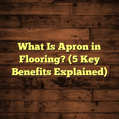 What Is Apron in Flooring? (5 Key Benefits Explained)