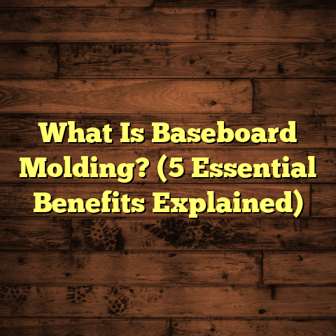 What Is Baseboard Molding? (5 Essential Benefits Explained)