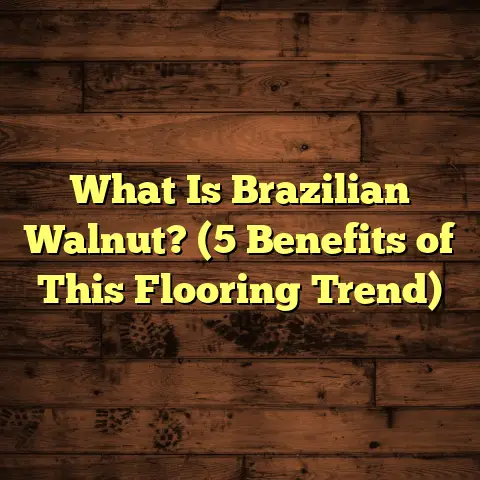 What Is Brazilian Walnut? (5 Benefits of This Flooring Trend)