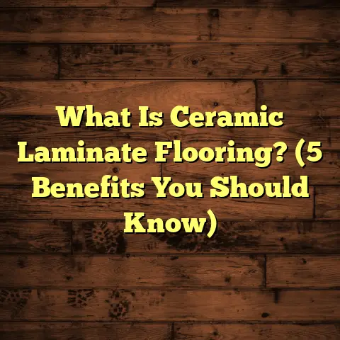 What Is Ceramic Laminate Flooring? (5 Benefits You Should Know)