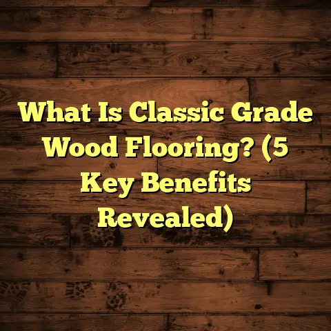 What Is Classic Grade Wood Flooring? (5 Key Benefits Revealed)