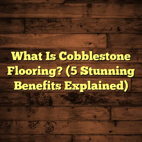 What Is Cobblestone Flooring? (5 Stunning Benefits Explained)