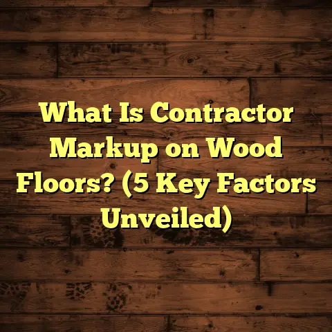 What Is Contractor Markup on Wood Floors? (5 Key Factors Unveiled)