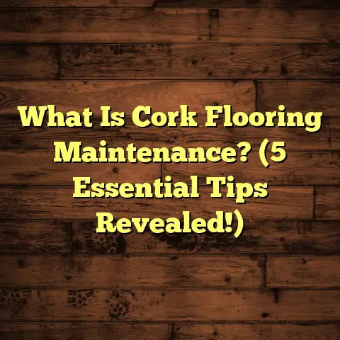 What Is Cork Flooring Maintenance? (5 Essential Tips Revealed!)