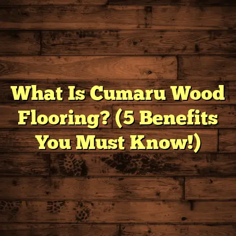 What Is Cumaru Wood Flooring? (5 Benefits You Must Know!)
