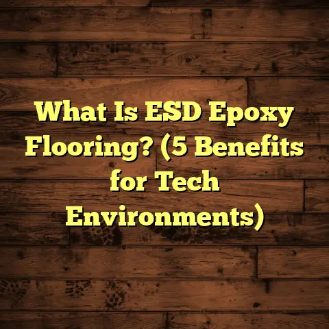 What Is ESD Epoxy Flooring? (5 Benefits for Tech Environments)