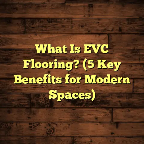 What Is EVC Flooring? (5 Key Benefits for Modern Spaces)