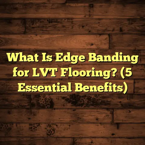 What Is Edge Banding for LVT Flooring? (5 Essential Benefits)
