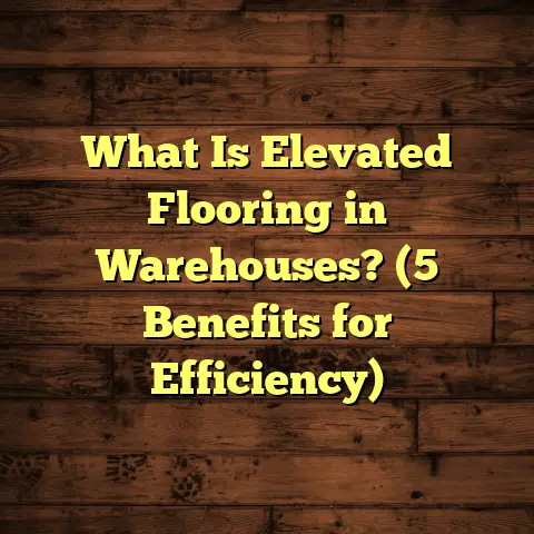 What Is Elevated Flooring in Warehouses? (5 Benefits for Efficiency)
