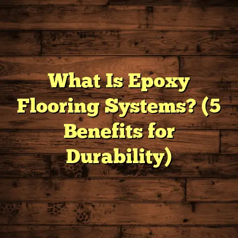 What Is Epoxy Flooring Systems? (5 Benefits for Durability)