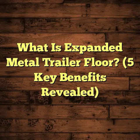 What Is Expanded Metal Trailer Floor? (5 Key Benefits Revealed)