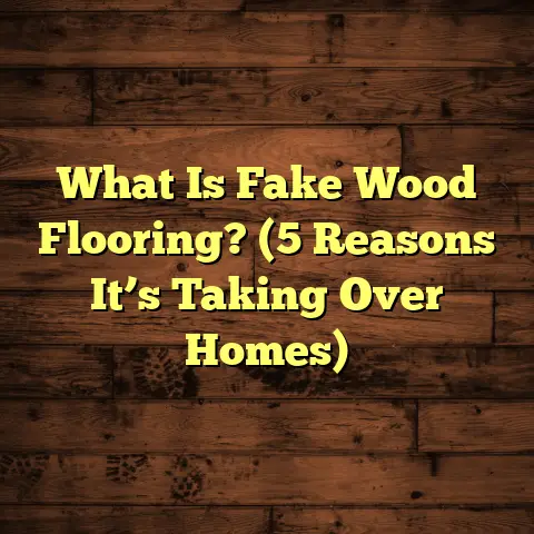 What Is Fake Wood Flooring? (5 Reasons It’s Taking Over Homes)