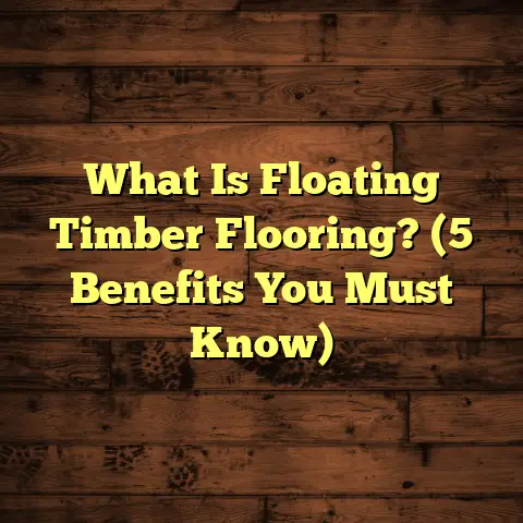 What Is Floating Timber Flooring? (5 Benefits You Must Know)