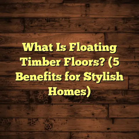What Is Floating Timber Floors? (5 Benefits for Stylish Homes)