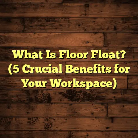 What Is Floor Float? (5 Crucial Benefits for Your Workspace)