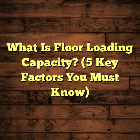 What Is Floor Loading Capacity? (5 Key Factors You Must Know)