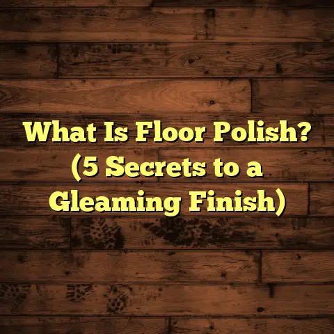 What Is Floor Polish? (5 Secrets to a Gleaming Finish)