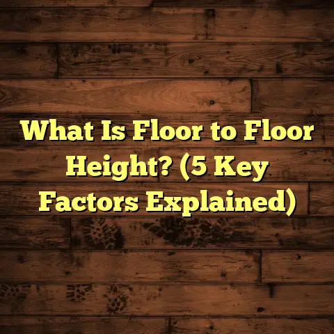 What Is Floor to Floor Height? (5 Key Factors Explained)