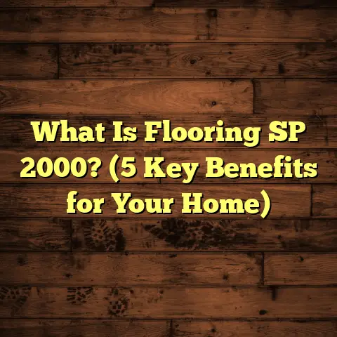 What Is Flooring SP 2000? (5 Key Benefits for Your Home)