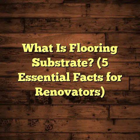 What Is Flooring Substrate? (5 Essential Facts for Renovators)