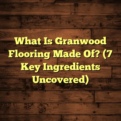 What Is Granwood Flooring Made Of? (7 Key Ingredients Uncovered)
