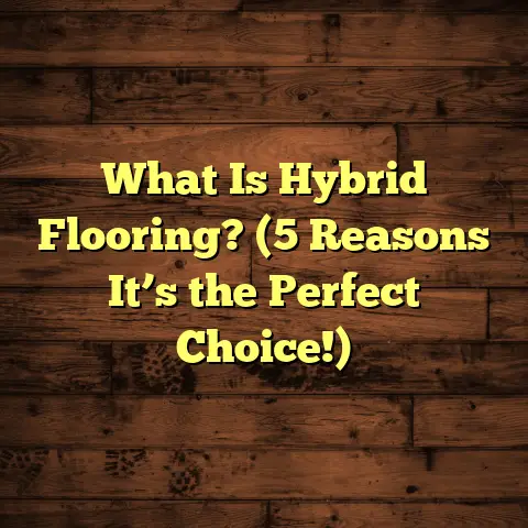 What Is Hybrid Flooring? (5 Reasons It’s the Perfect Choice!)