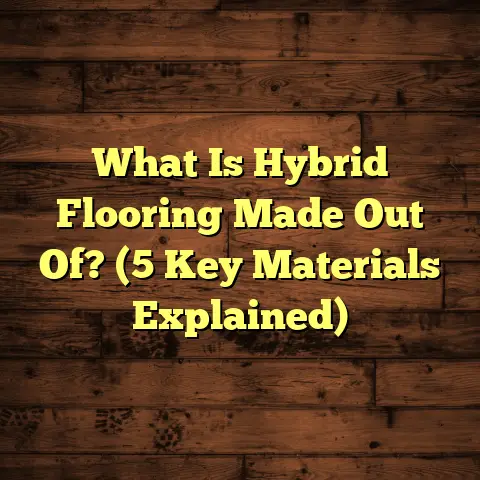 What Is Hybrid Flooring Made Out Of? (5 Key Materials Explained)