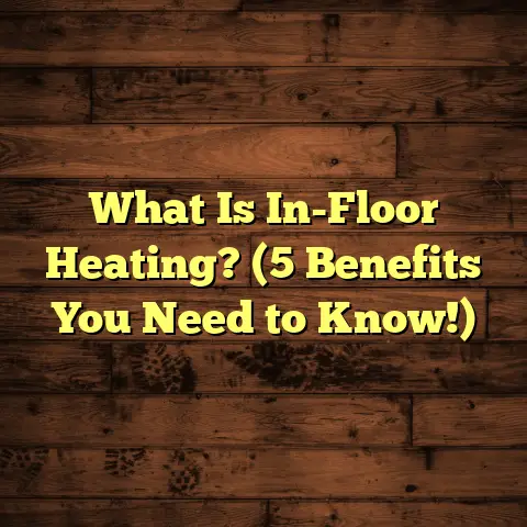 What Is In-Floor Heating? (5 Benefits You Need to Know!)