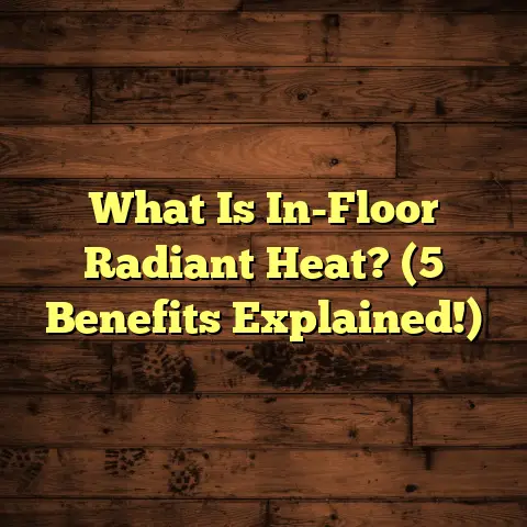 What Is In-Floor Radiant Heat? (5 Benefits Explained!)