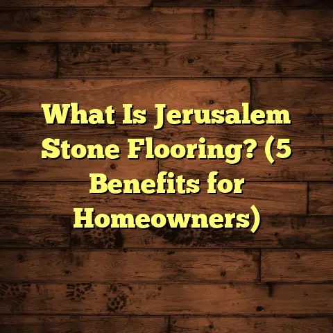 What Is Jerusalem Stone Flooring? (5 Benefits for Homeowners)