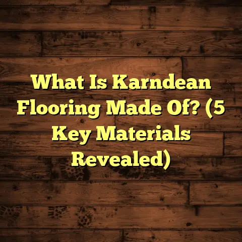 What Is Karndean Flooring Made Of? (5 Key Materials Revealed)