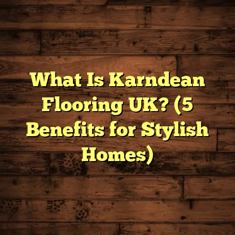 What Is Karndean Flooring UK? (5 Benefits for Stylish Homes)