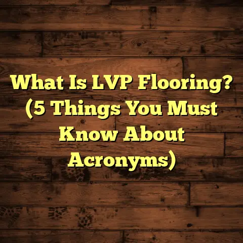 What Is LVP Flooring? (5 Things You Must Know About Acronyms)