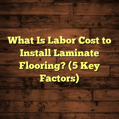 What Is Labor Cost to Install Laminate Flooring? (5 Key Factors)