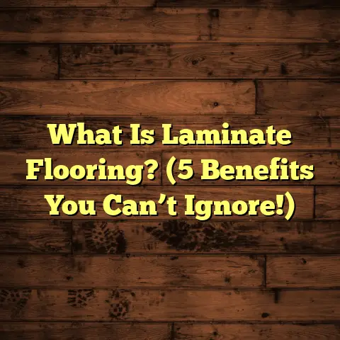 What Is Laminate Flooring? (5 Benefits You Can’t Ignore!)
