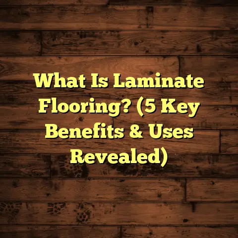 What Is Laminate Flooring? (5 Key Benefits & Uses Revealed)