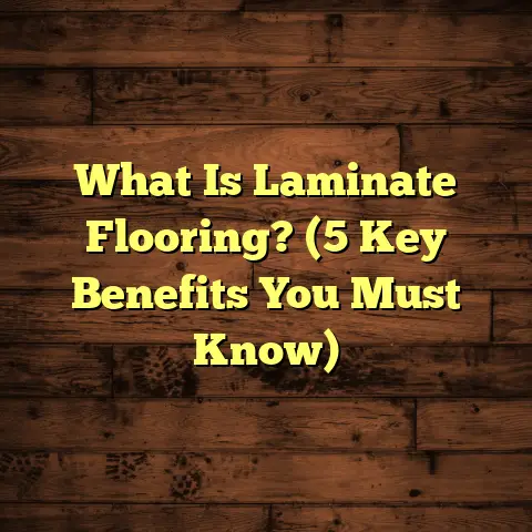 What Is Laminate Flooring? (5 Key Benefits You Must Know)