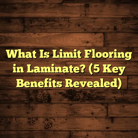What Is Limit Flooring in Laminate? (5 Key Benefits Revealed)