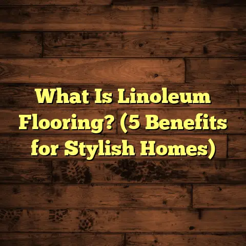 What Is Linoleum Flooring? (5 Benefits for Stylish Homes)