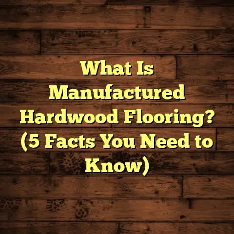 What Is Manufactured Hardwood Flooring? (5 Facts You Need to Know)